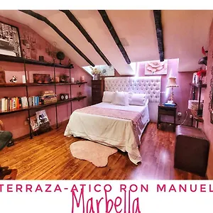 Apartamento Atico 3 Ron Manuel Centro, Marbella